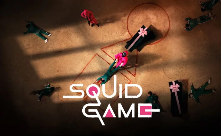 Squid game Poster
