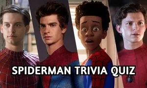 Spiderman Quiz